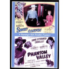 SMOKY CANYON   (1952) AND PHANTOM VALLEY  DK